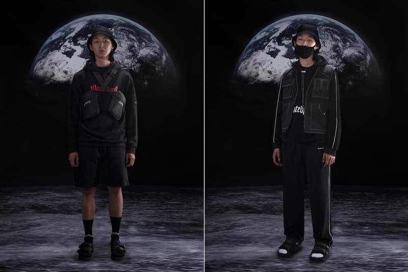 Wasted Paris collection printemps été 2019 future is now lookbook exclu