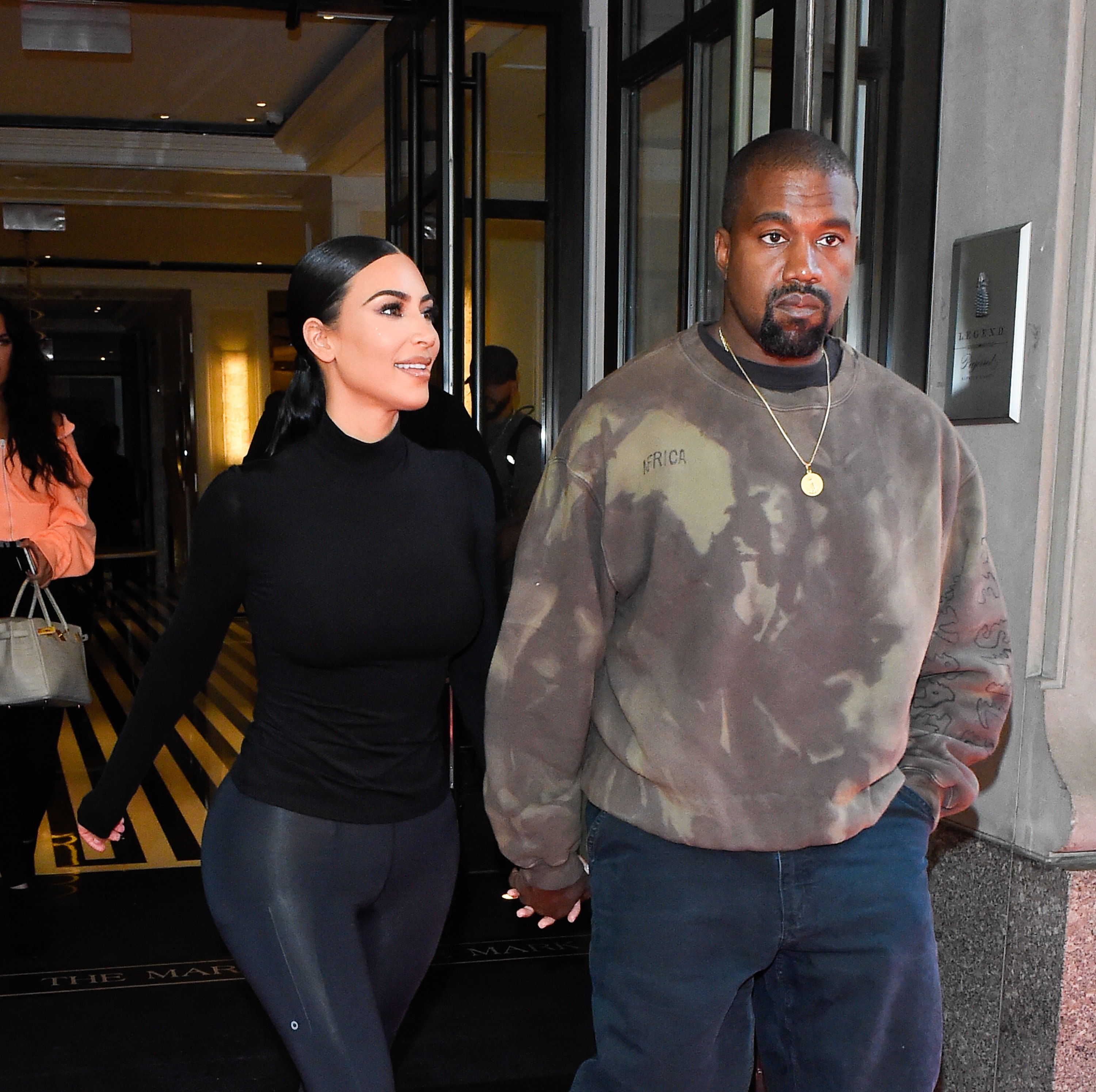 Photo de Kim Kardashian et Kanye West