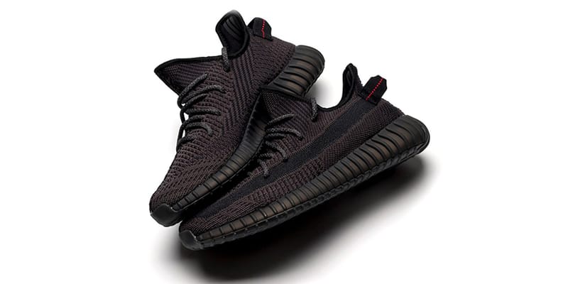 yeezy 350 noires