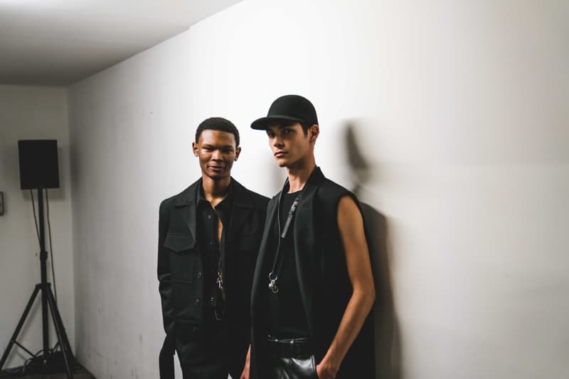 AMI fashion week paris défilé printemps été 2020 coulisses photos