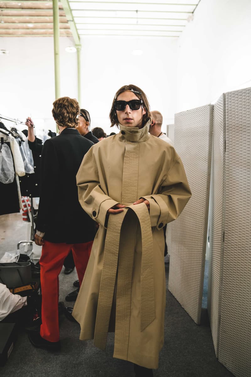 AMI fashion week paris défilé printemps été 2020 coulisses photos
