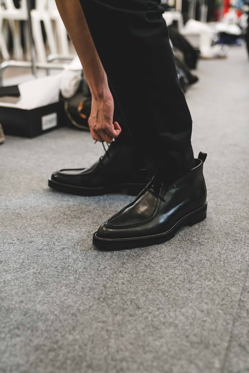 AMI fashion week paris défilé printemps été 2020 coulisses photos