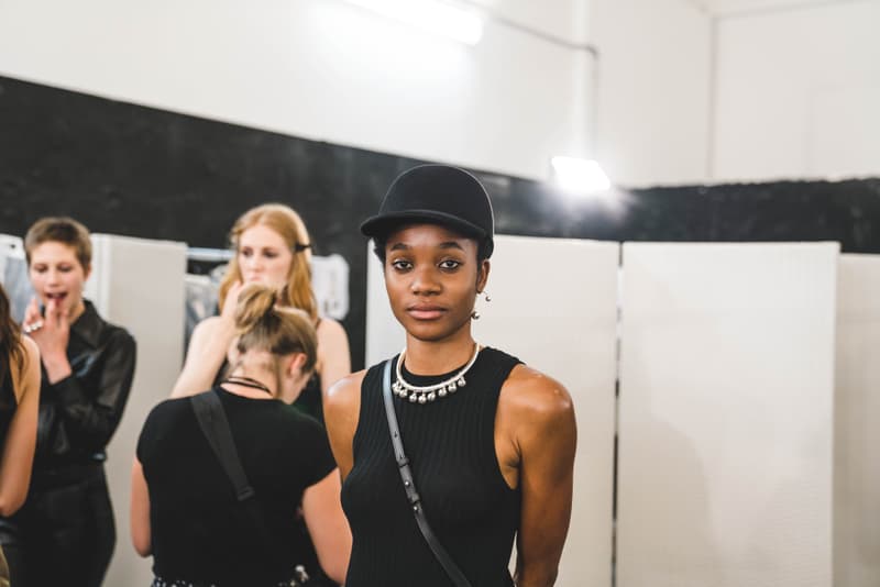 AMI fashion week paris défilé printemps été 2020 coulisses photos