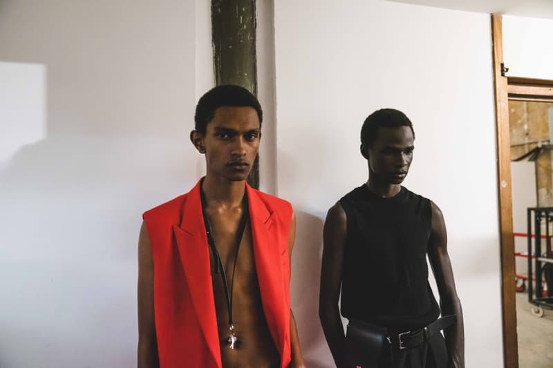 AMI fashion week paris défilé printemps été 2020 coulisses photos