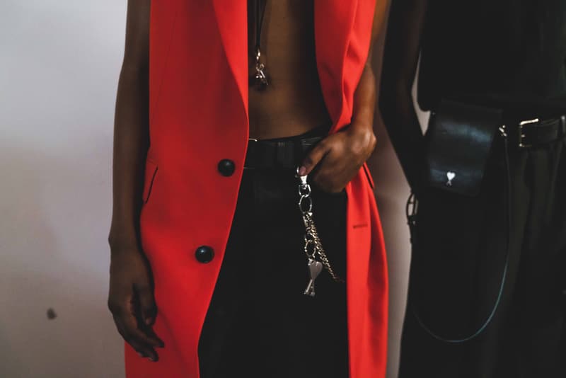 AMI fashion week paris défilé printemps été 2020 coulisses photos