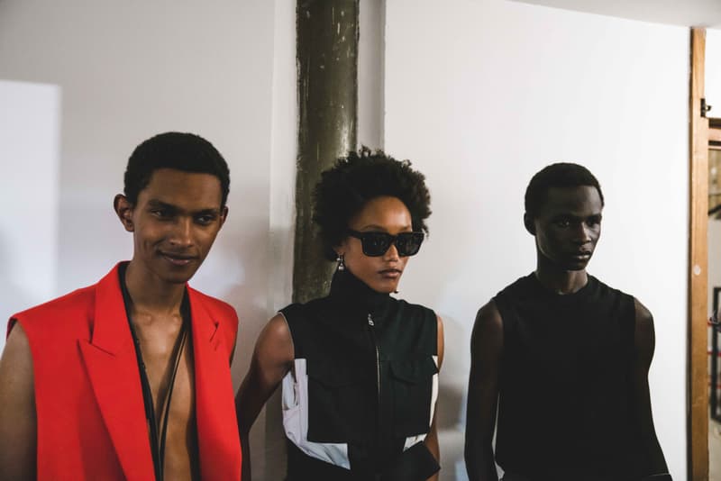AMI fashion week paris défilé printemps été 2020 coulisses photos