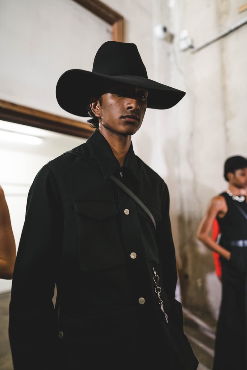 AMI fashion week paris défilé printemps été 2020 coulisses photos