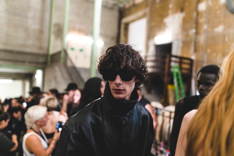 AMI fashion week paris défilé printemps été 2020 coulisses photos