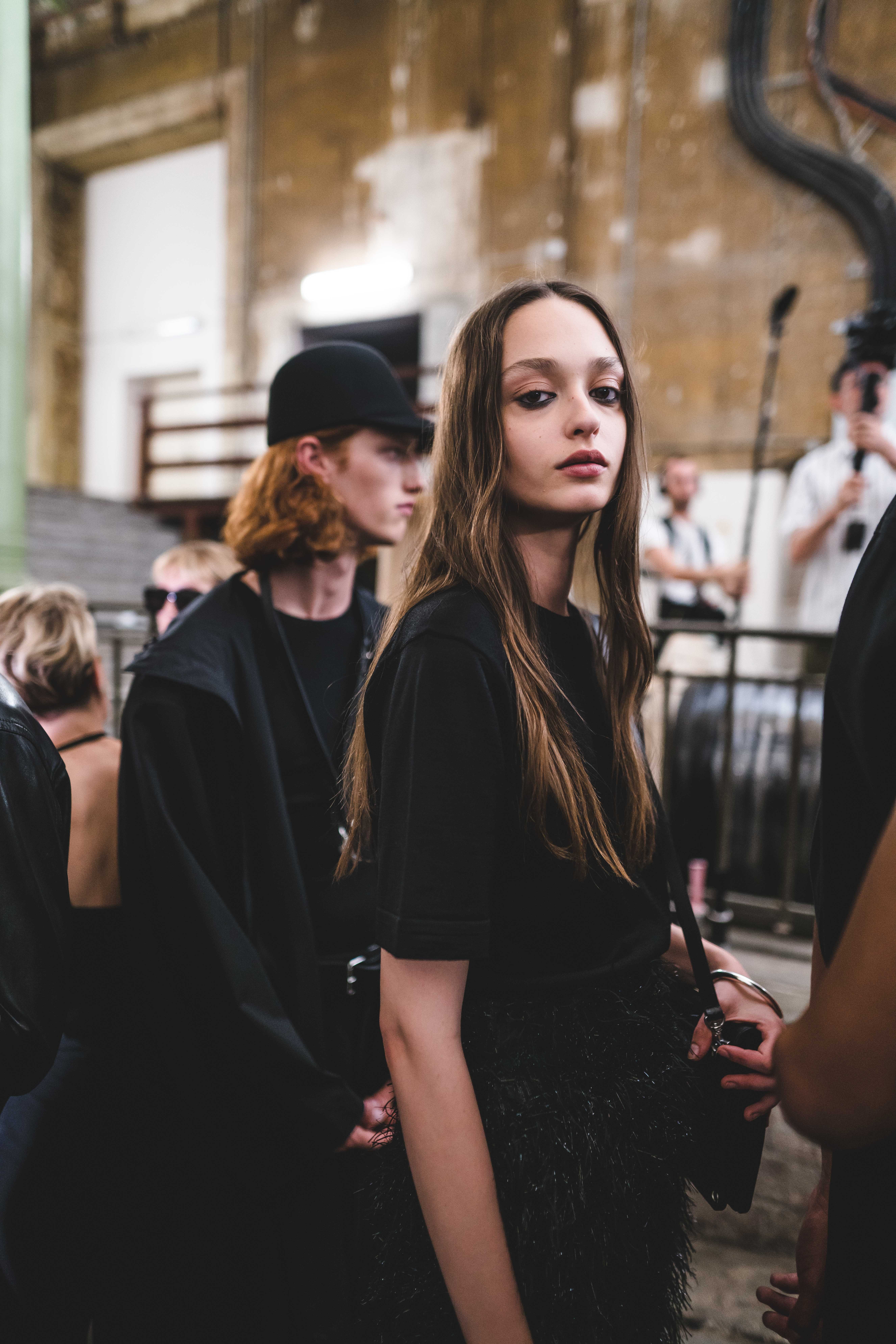 AMI fashion week paris défilé printemps été 2020 coulisses photos