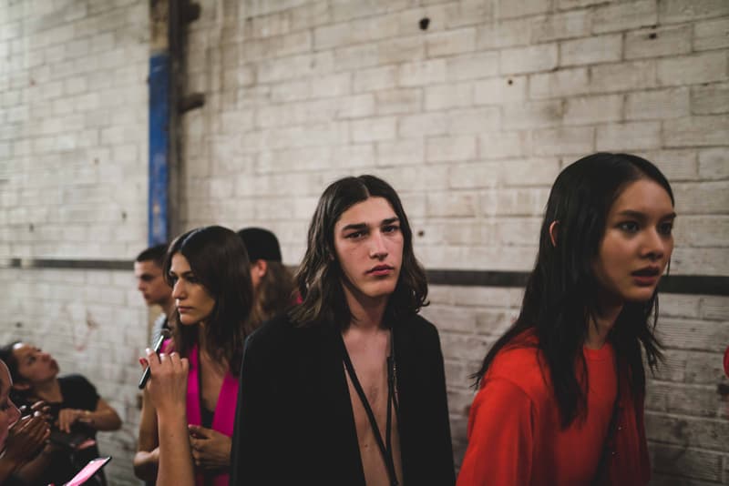 AMI fashion week paris défilé printemps été 2020 coulisses photos