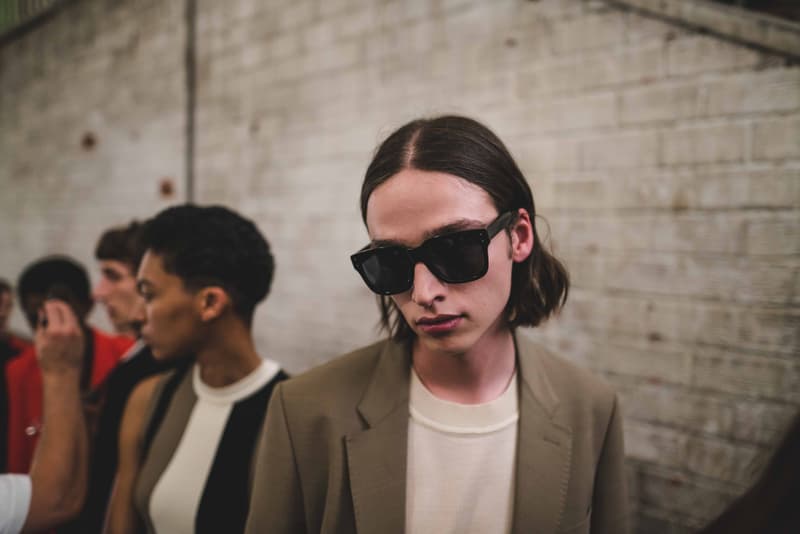 AMI fashion week paris défilé printemps été 2020 coulisses photos