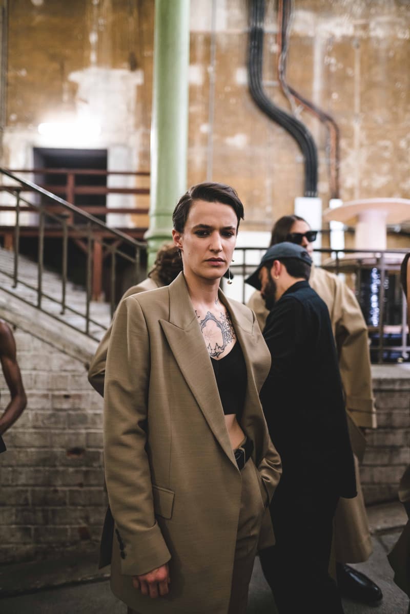 AMI fashion week paris défilé printemps été 2020 coulisses photos