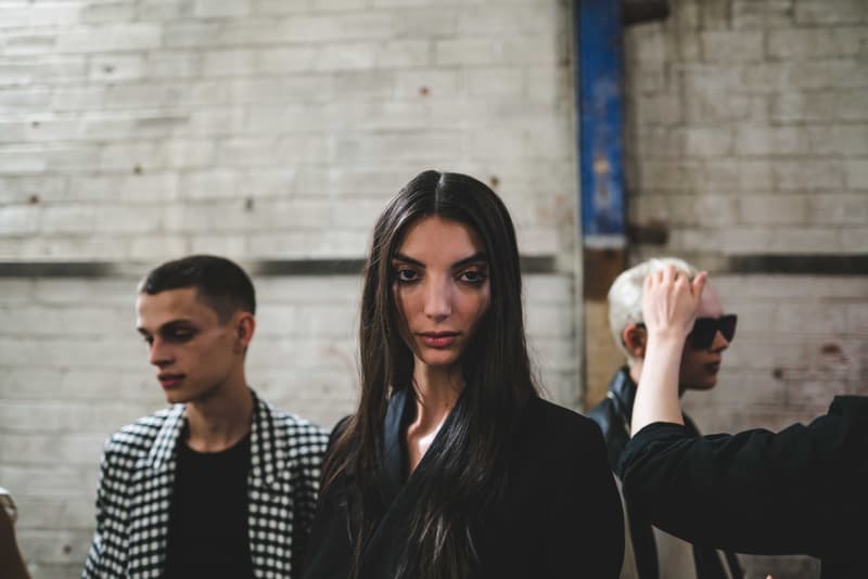 AMI fashion week paris défilé printemps été 2020 coulisses photos