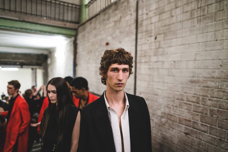 AMI fashion week paris défilé printemps été 2020 coulisses photos