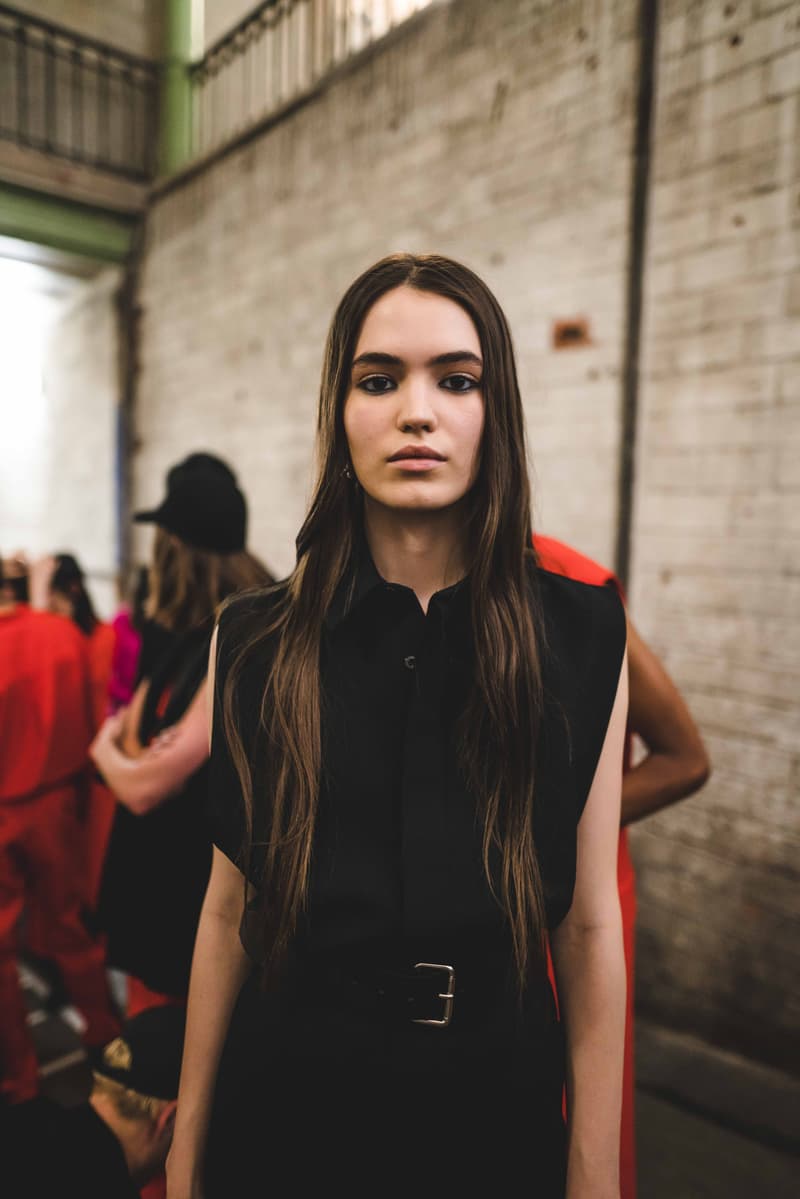 AMI fashion week paris défilé printemps été 2020 coulisses photos
