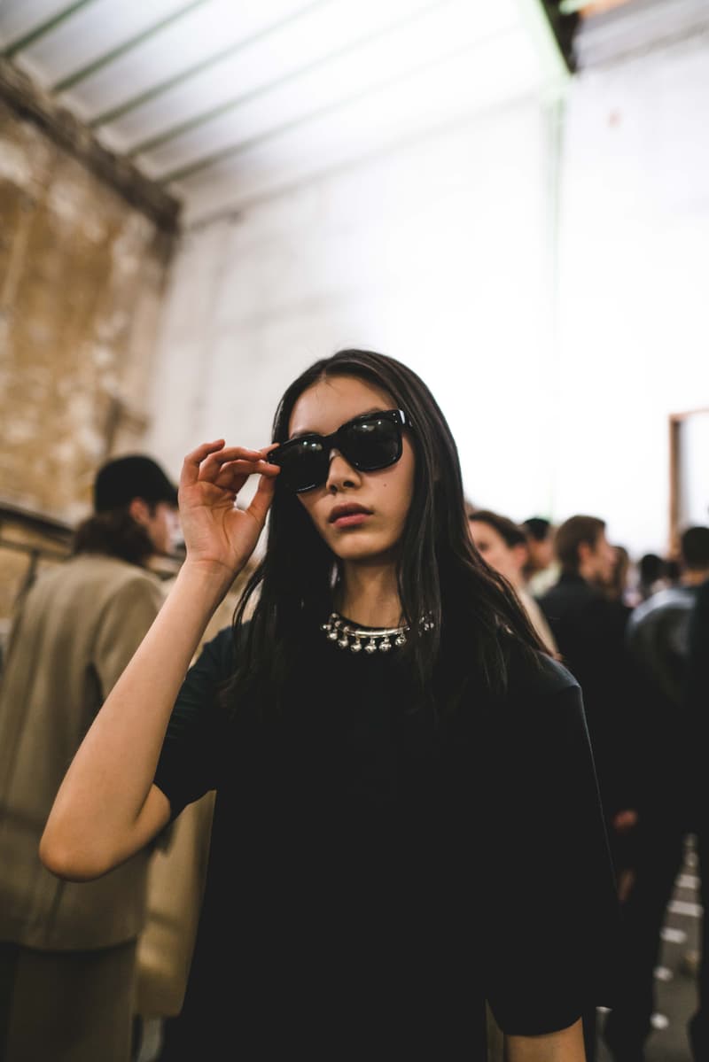 AMI fashion week paris défilé printemps été 2020 coulisses photos