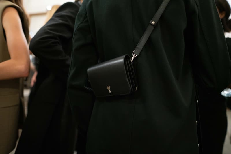 AMI fashion week paris défilé printemps été 2020 coulisses photos