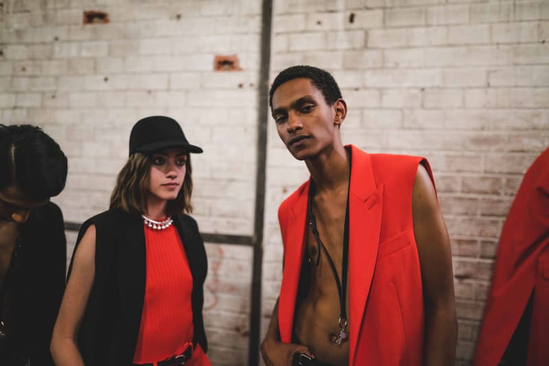 AMI fashion week paris défilé printemps été 2020 coulisses photos