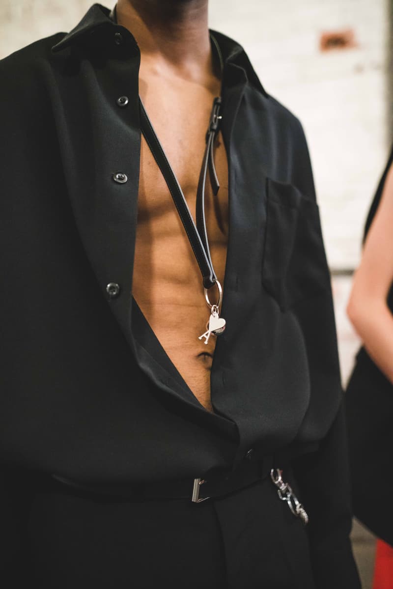 AMI fashion week paris défilé printemps été 2020 coulisses photos