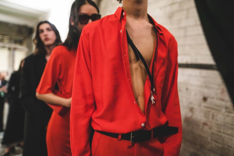 AMI fashion week paris défilé printemps été 2020 coulisses photos