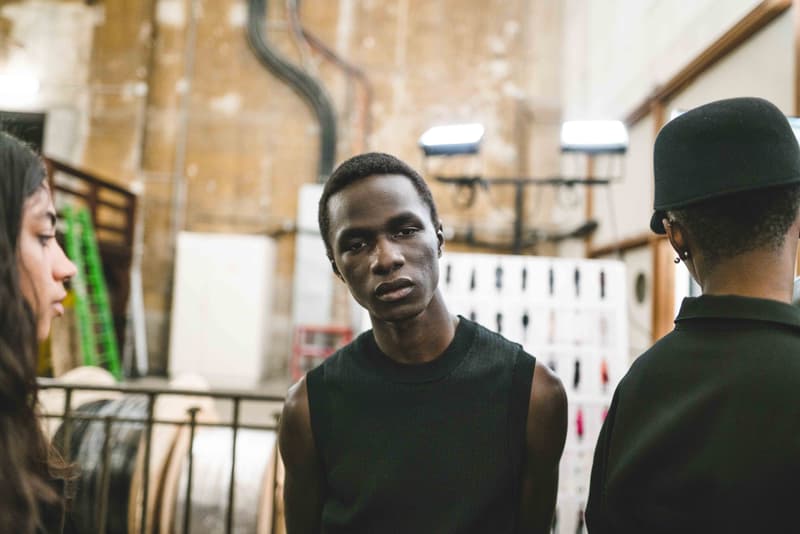 AMI fashion week paris défilé printemps été 2020 coulisses photos