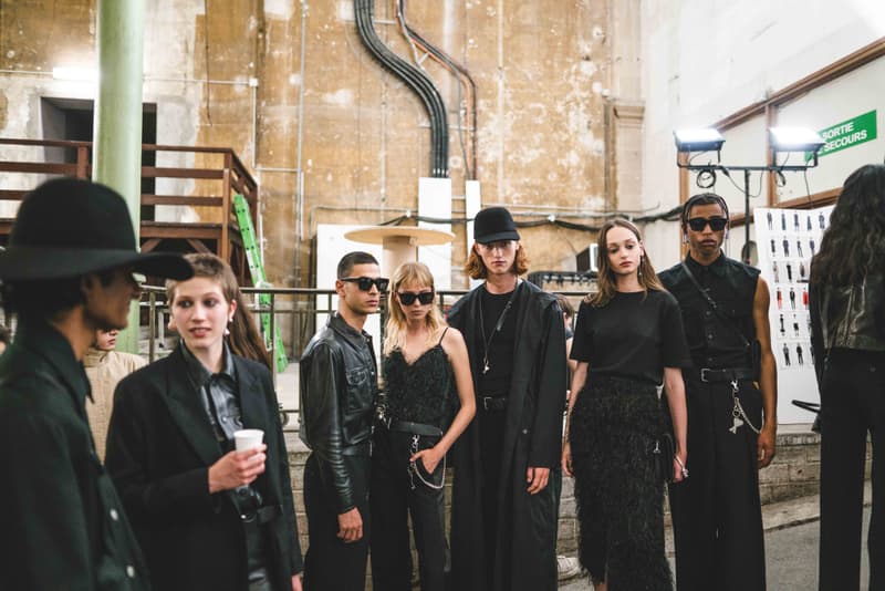 AMI fashion week paris défilé printemps été 2020 coulisses photos