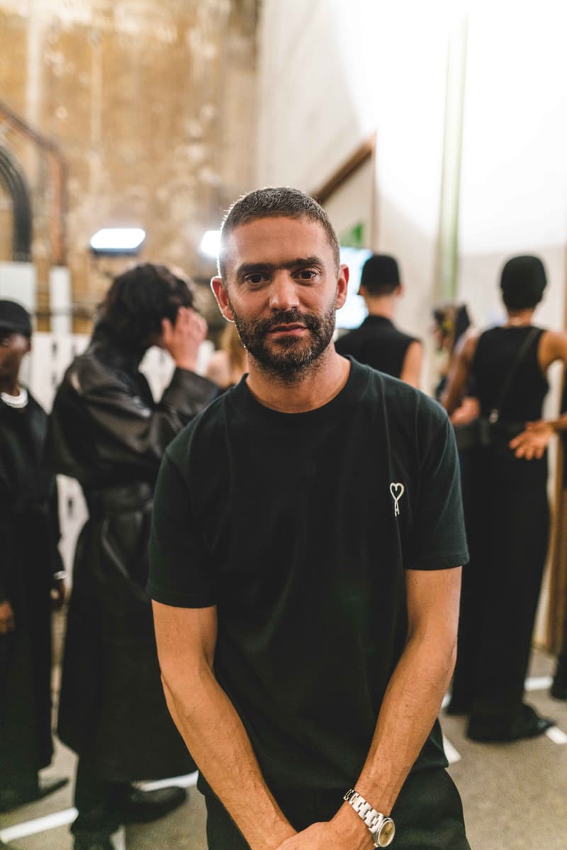 AMI fashion week paris défilé printemps été 2020 coulisses photos