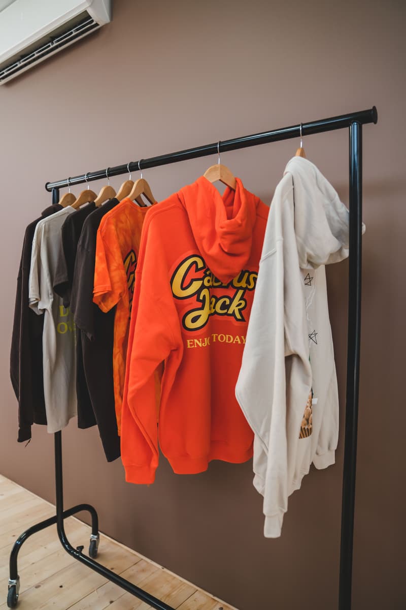 Photo du pop-up Travis Scott x Reese's Puffs