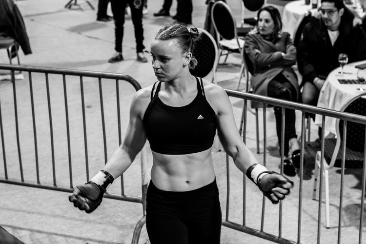 La championne de Judo qui voulait devenir la première femme française à être championne du monde de MMA