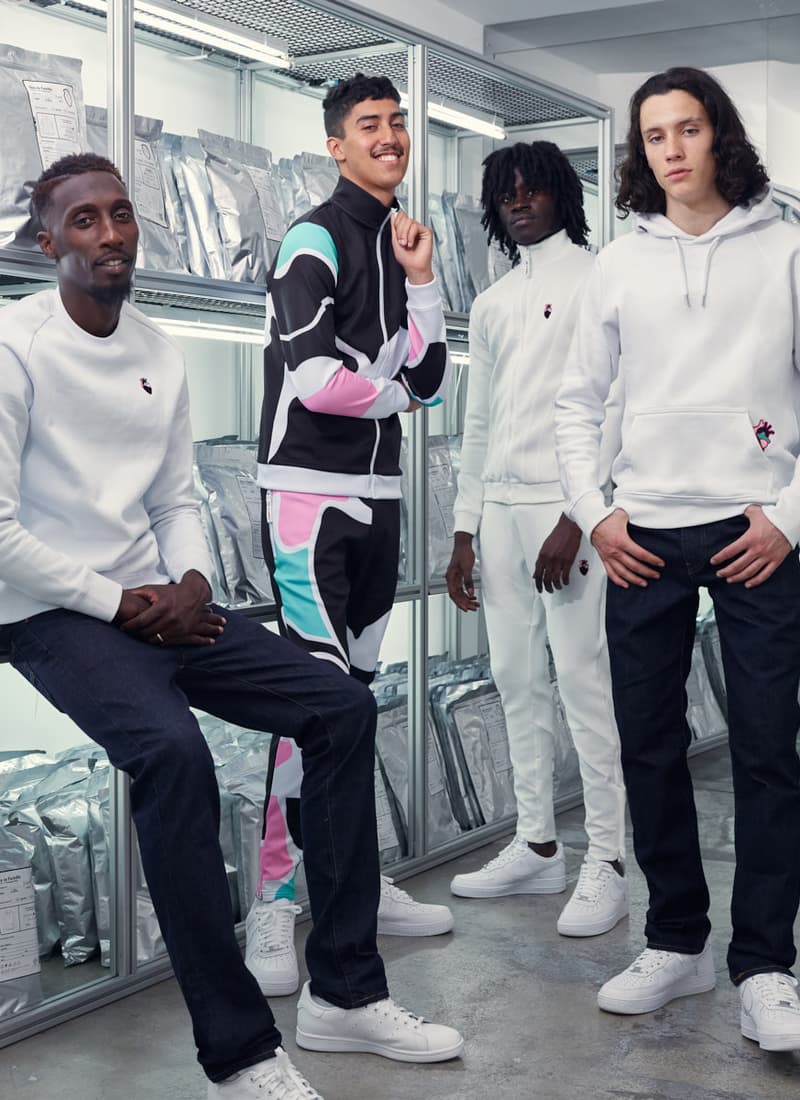 PNL Que la famille e-shop lookbook photos
