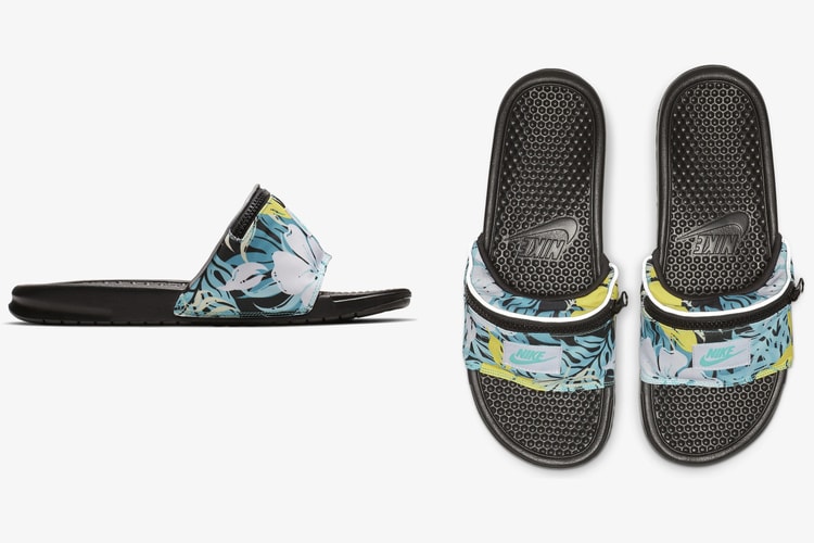 Nike droppe de nouvelles claquettes/banane réfléchissantes pour l’été