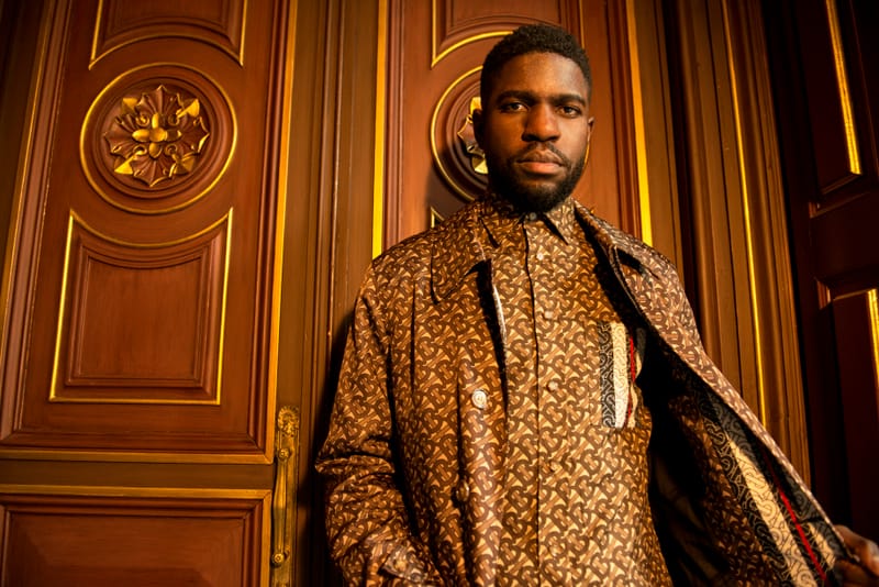 On est allé à Barcelone parler mode (et parfum de la victoire) avec Samuel Umtiti