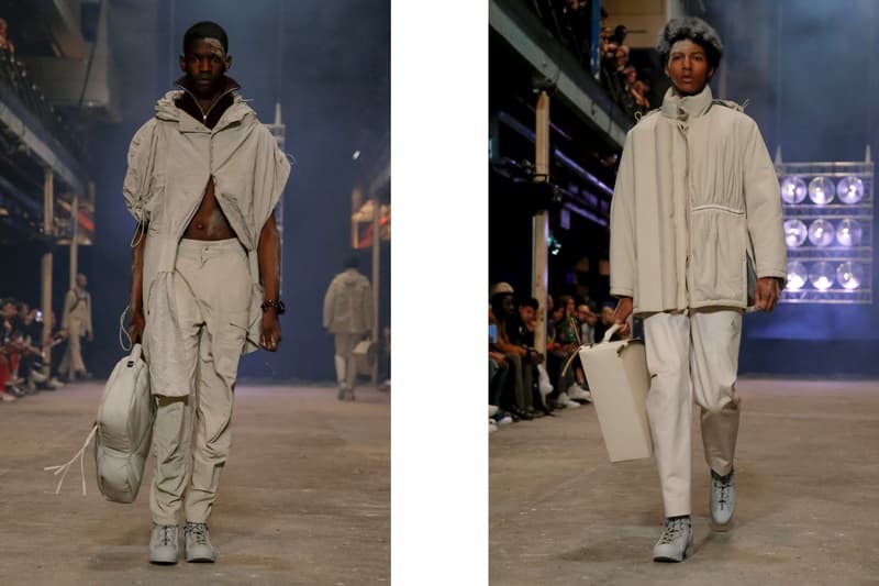 A-COLD-WALL* défilé printemps été 2020 fashion week londres