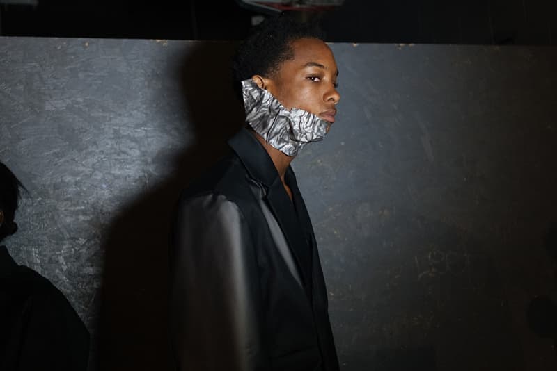 A-COLD-WALL* défilé printemps été 2020 fashion week londres