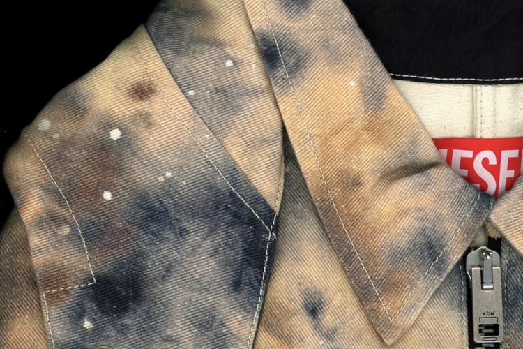 Diesel annonce et tease une collaboration avec A-COLD-WALL*