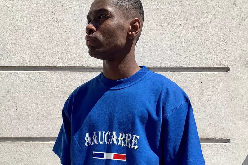 AAUCARRE droppe de nouveaux t-shirts graphiques