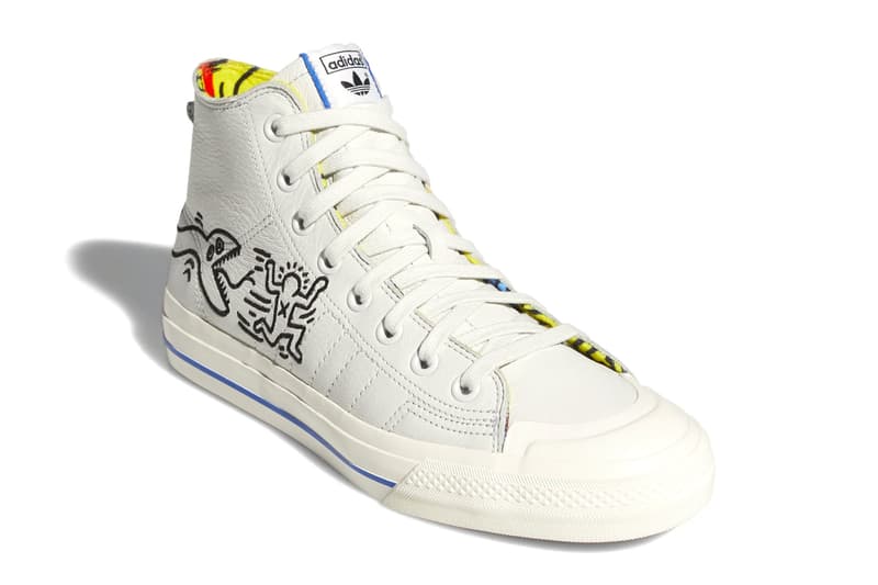 Photo adidas x Keith Haring