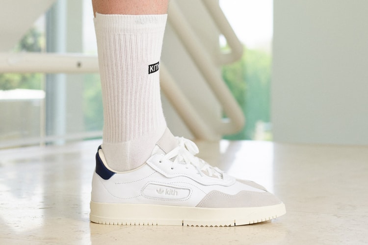 KITH droppe deux sneakers imaginées en collaboration avec adidas