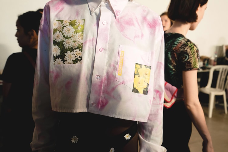 Plongez dans les backstages du défilé Printemps/Été 2020 d'Andrea Crews