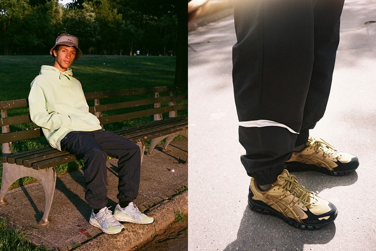 La collaboration Awake NY x ASICS va sortir en avant-première à Paris