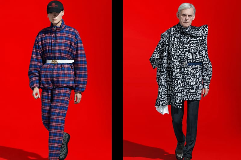 Balenciaga présente le lookbook de sa collection Automne 2019