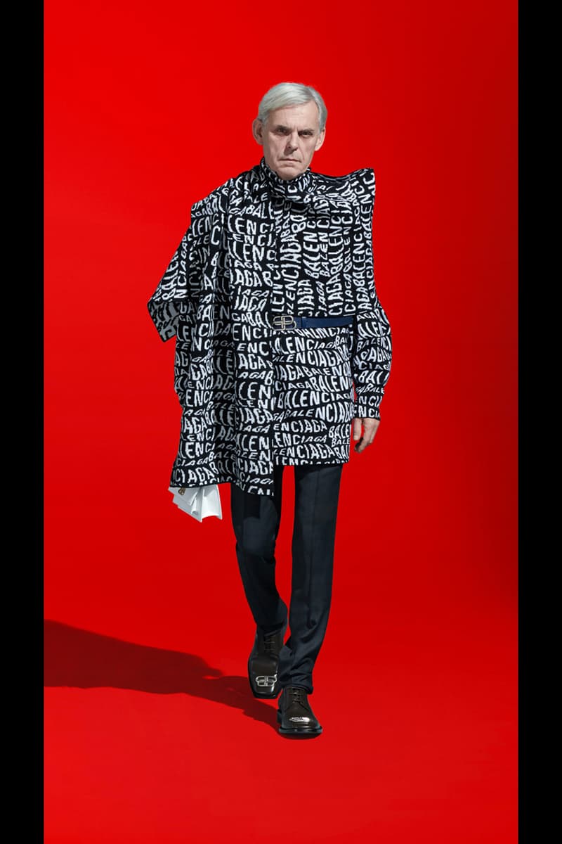 Photo Balenciaga Automne 2019