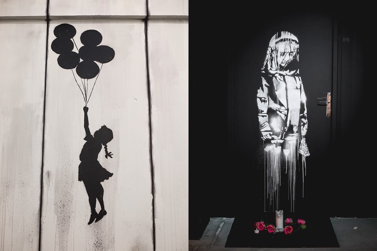 Plongez dans la nouvelle exposition dédiée à Banksy qui s'ouvre à Paris