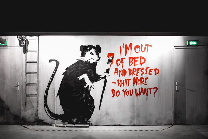 Photo Banksy Paris