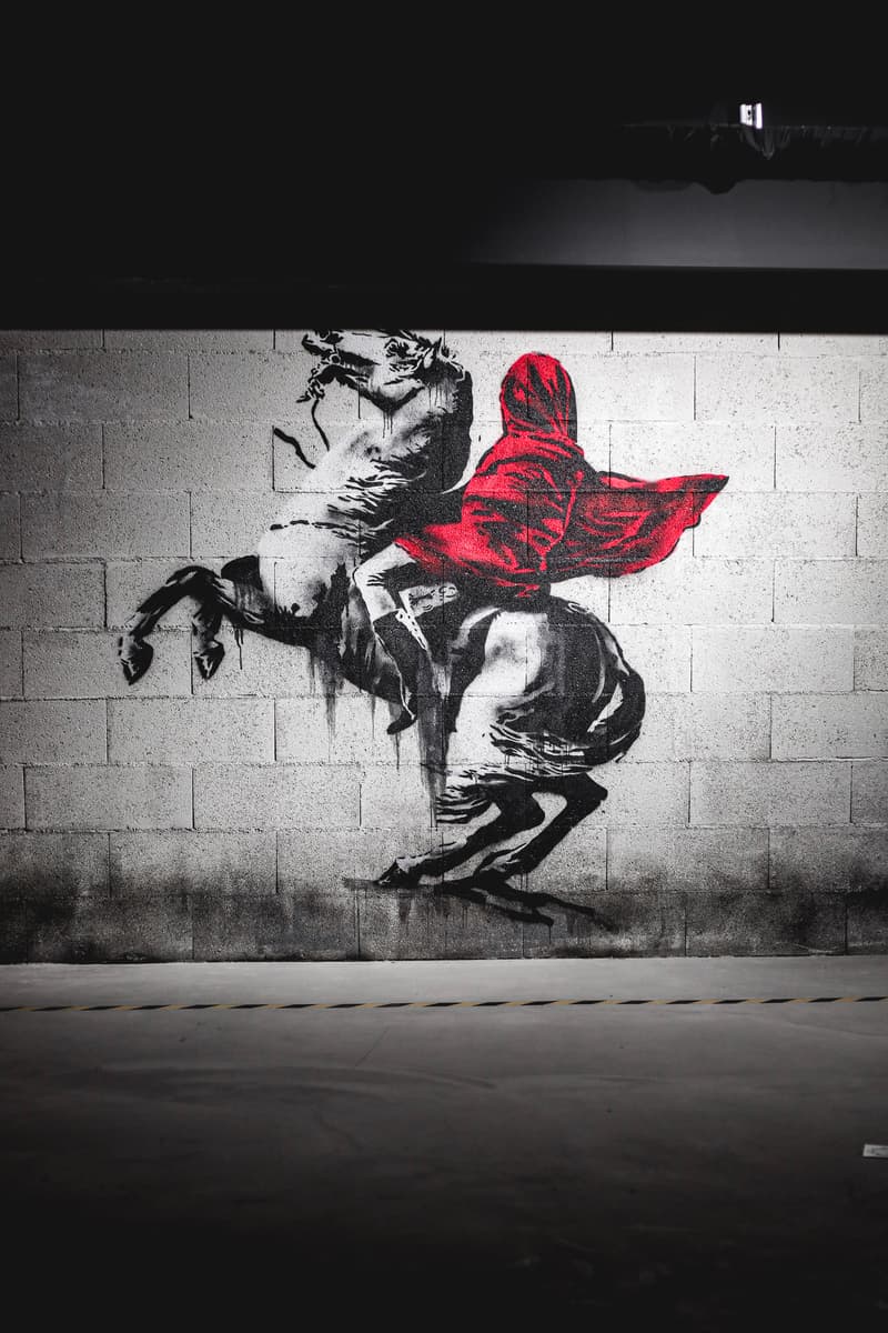 Photo Banksy Paris