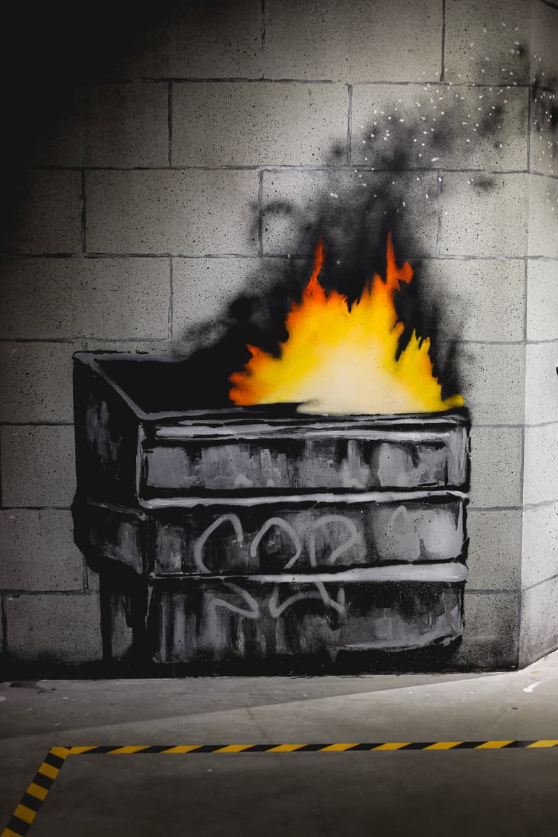 Photo Banksy Paris