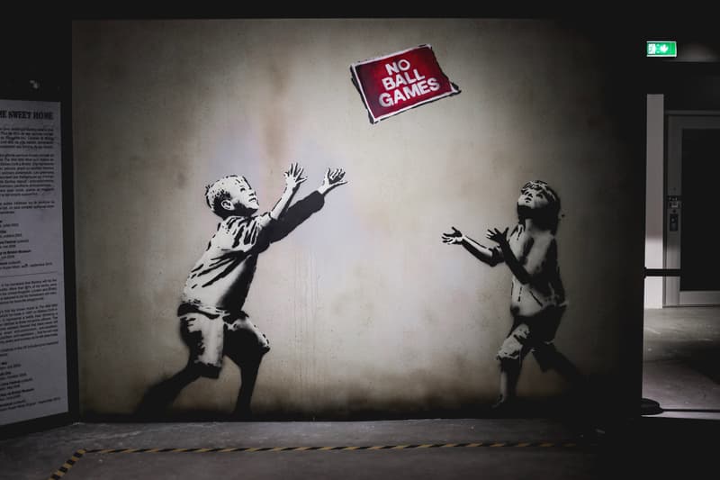 Photo Banksy Paris