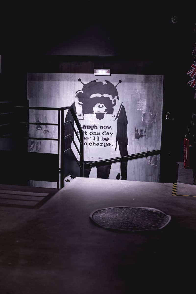 Photo Banksy Paris