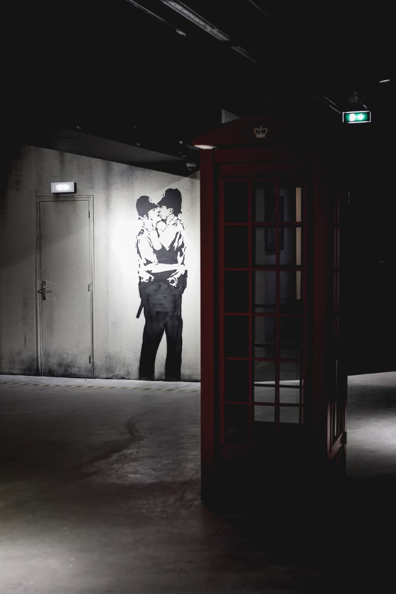 Photo Banksy Paris