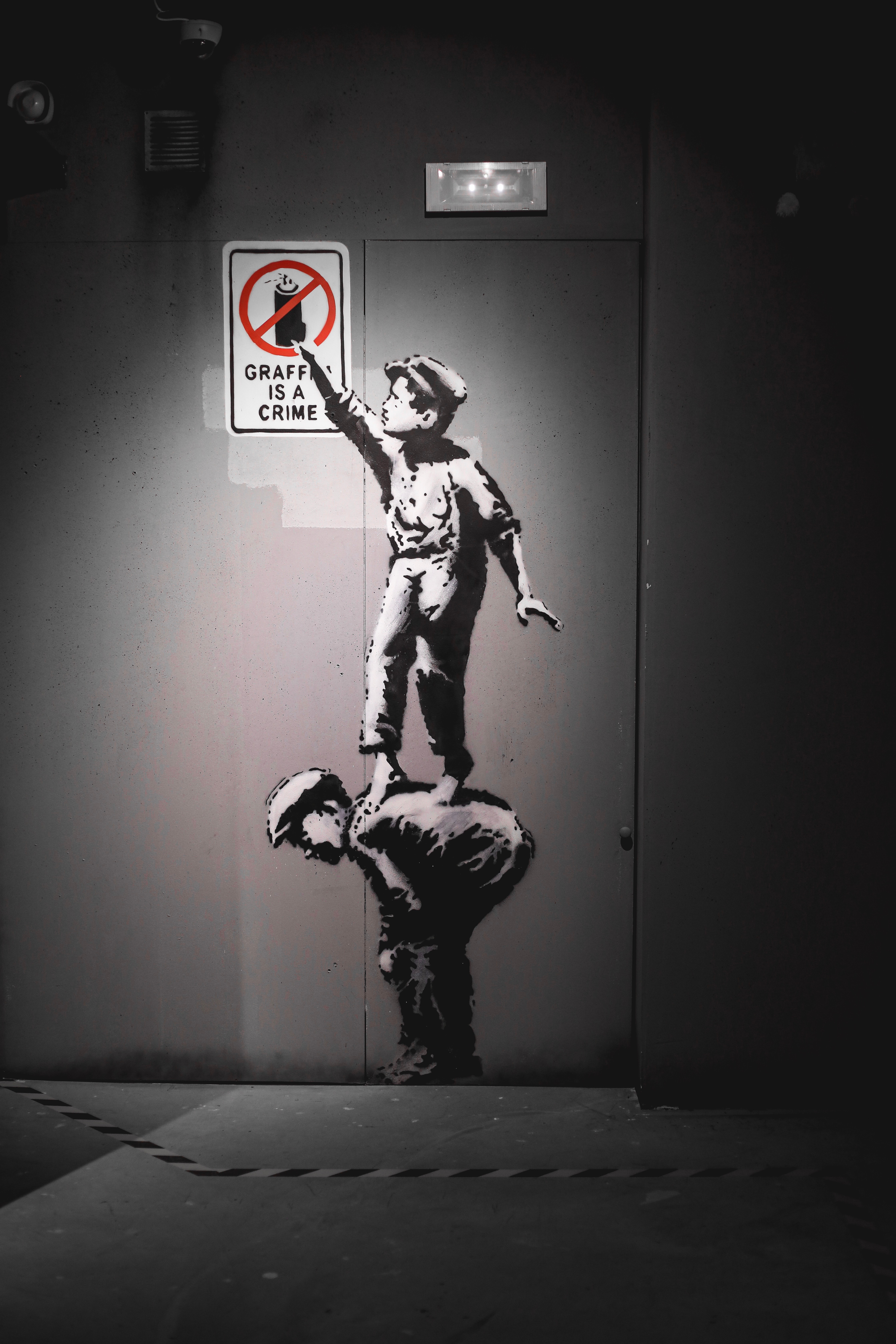 Photo Banksy Paris